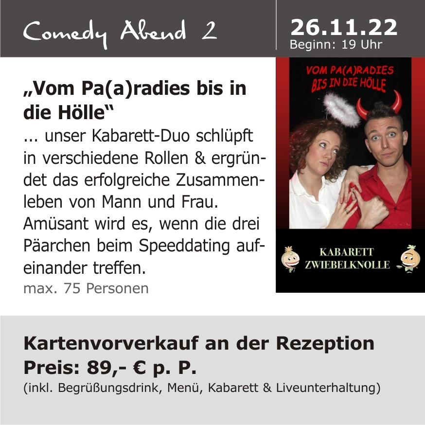 Comedy-Abend 2
